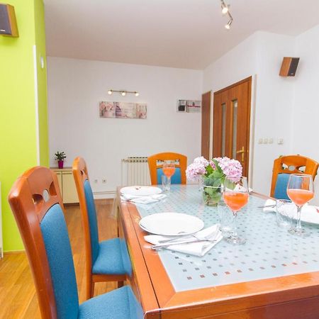 Apartman Andrijana Zara Esterno foto