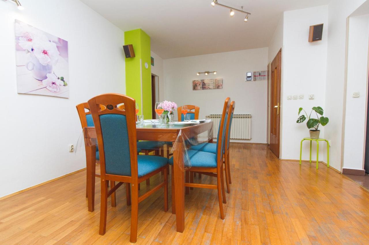 Apartman Andrijana Zara Esterno foto