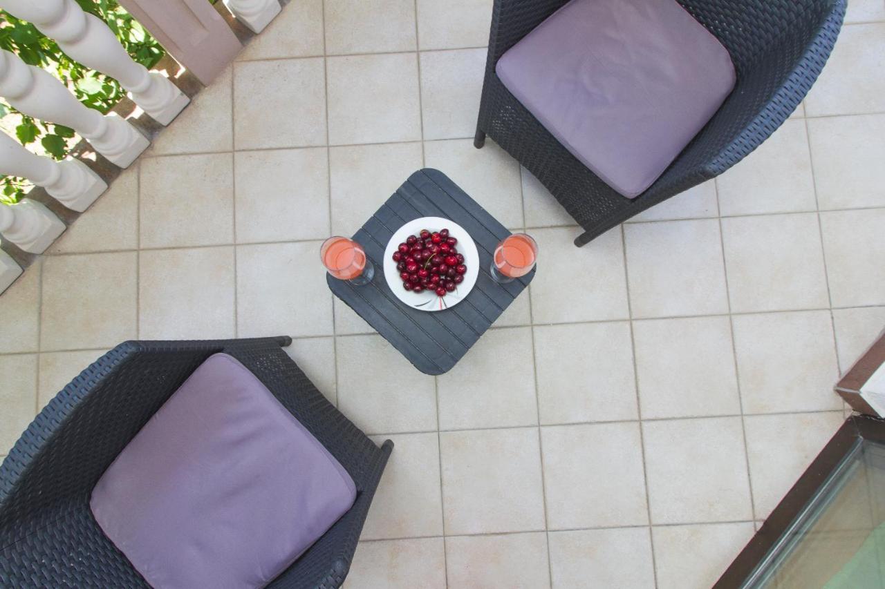 Apartman Andrijana Zara Esterno foto